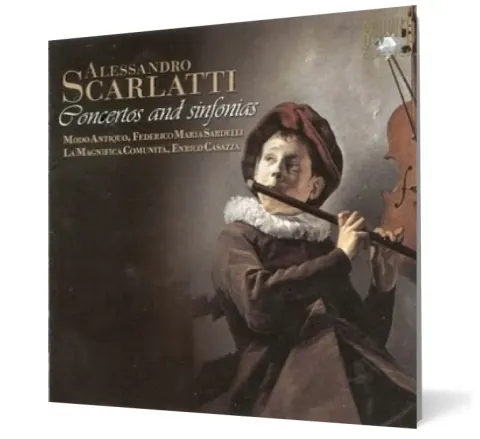 Coperta cărții Alessandro Scarlatti - Concertos and Sinfonias (2 CD)