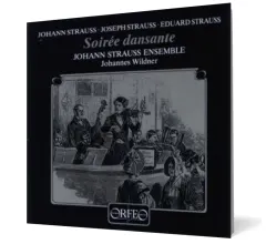 Coperta cărții Soirée dansante - Johann Strauß