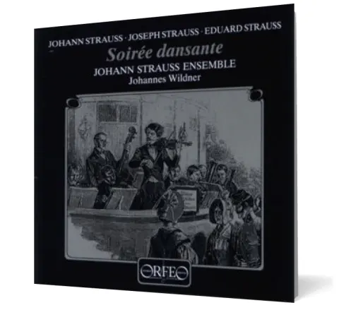 Coperta cărții Soirée dansante - Johann Strauß