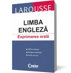 Coperta cărții Larousse. Limba engleză. Exprimare orală