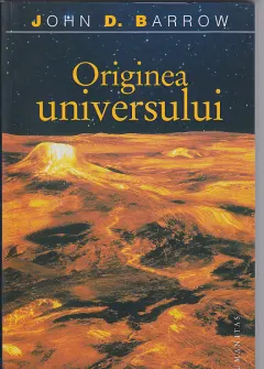 Coperta cărții Originea universului
