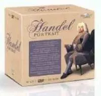 Coperta cărții A Handel Portrait (40 CD + CD Rom)