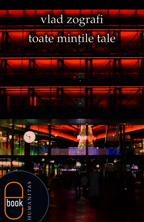 Coperta cărții Toate mințile tale (epub)