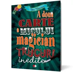 Coperta cărții A doua carte a micului magician
