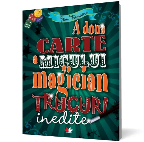 Coperta cărții A doua carte a micului magician