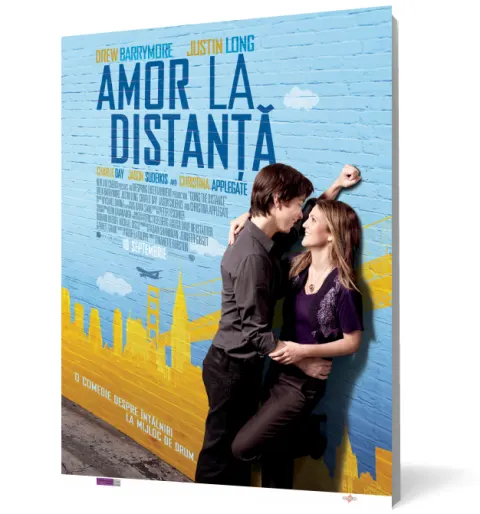 Coperta cărții Amor la distanță
