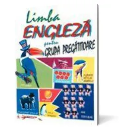 Coperta cărții Limba engleza pentru gradinita