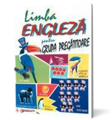 Coperta cărții Limba engleza pentru gradinita