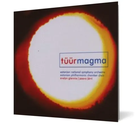 Coperta cărții Tüür - Symphony No. 4 'Magma'