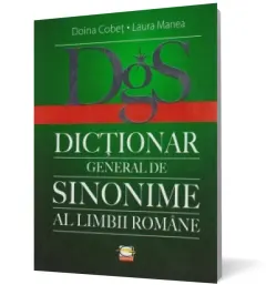 Coperta cărții Dicționar general de sinonime al limbii române
