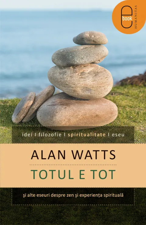 Coperta cărții Totul e tot si alte eseuri despre zen si experienta spirituala (epub)