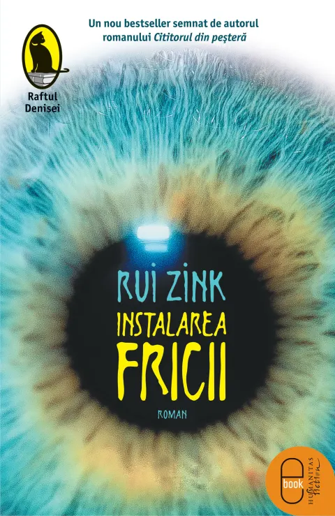 Coperta cărții Instalarea fricii (pdf)