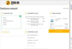 Coperta cărții produs test