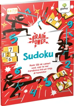 Coperta cărții Sudoku. Brain Power