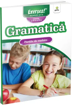 Coperta cărții Gramatica. Partile de vorbire