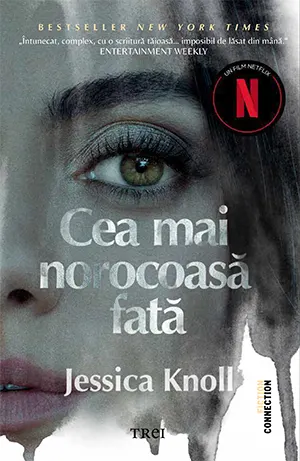 Coperta cărții Cea mai norocoasă fată