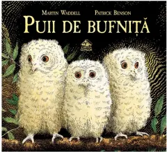 Coperta cărții Puii de bufnita