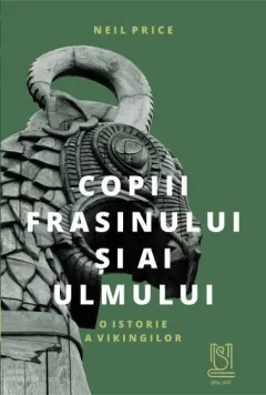Coperta cărții Copiii Frasinului si ai Ulmului