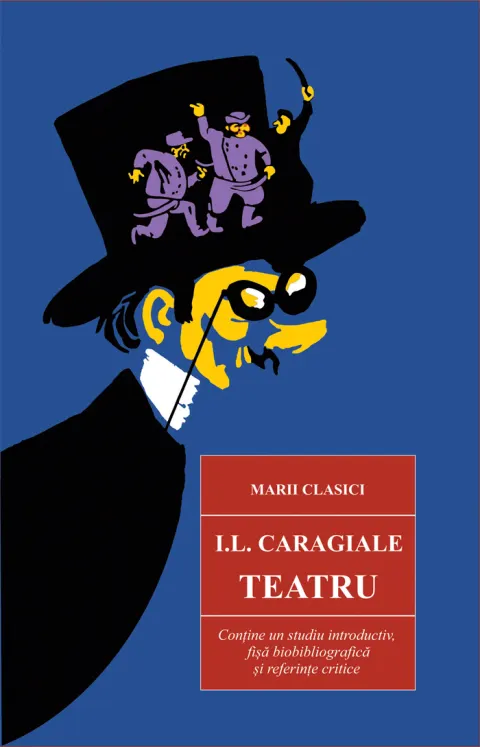 Coperta cărții Teatru