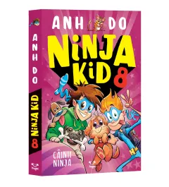 Coperta cărții Ninja Kid (vol. 8): Câinii Ninja