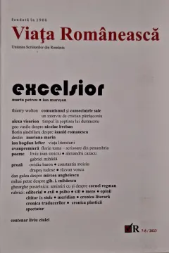 Coperta cărții Revista Viața Românească nr. 7-8/2023