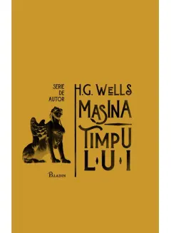 Coperta cărții Mașina timpului