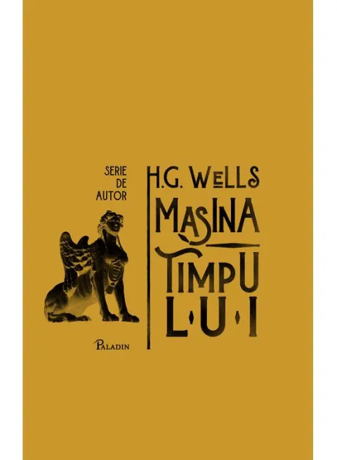 Coperta cărții Mașina timpului