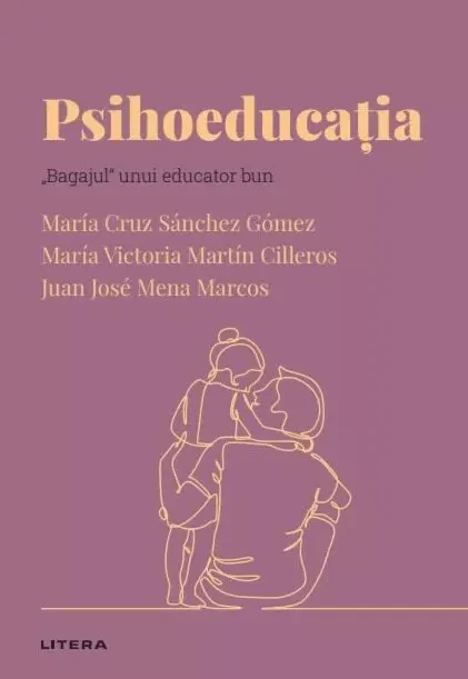 Coperta cărții Descoperă psihologia. Psihoeducația