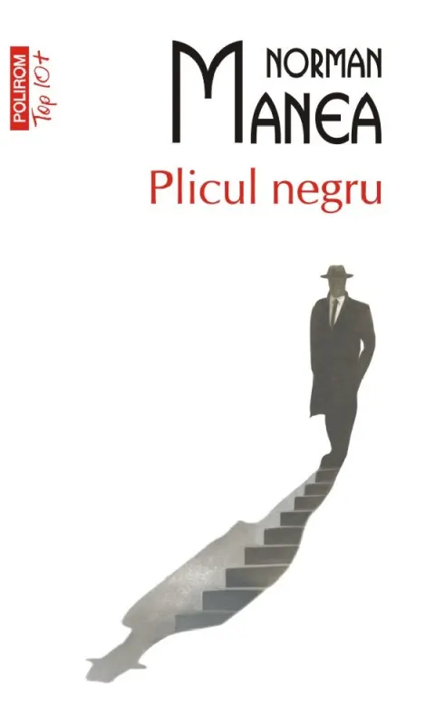 Coperta cărții Plicul negru