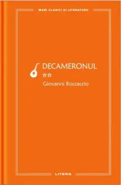 Coperta cărții Decameronul (vol. II)