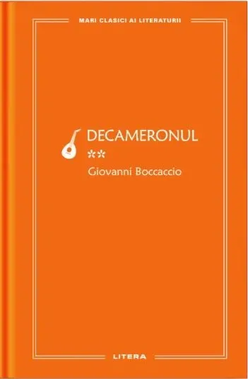 Coperta cărții Decameronul (vol. II)