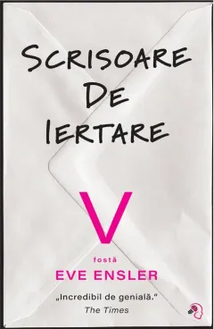 Coperta cărții Scrisoare de iertare