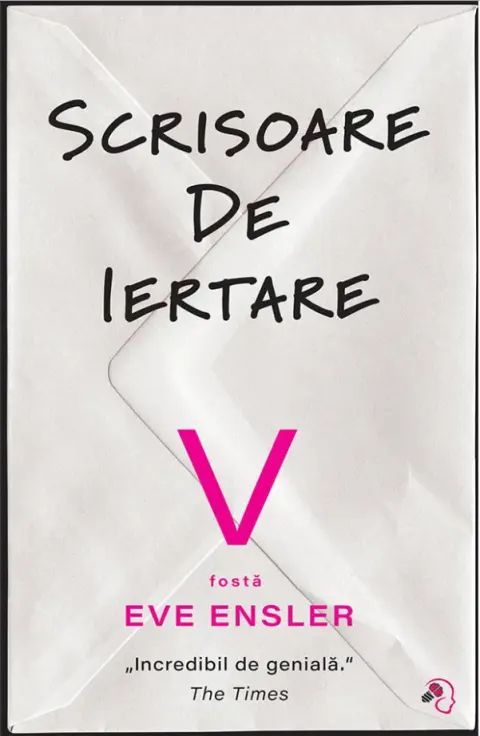 Coperta cărții Scrisoare de iertare