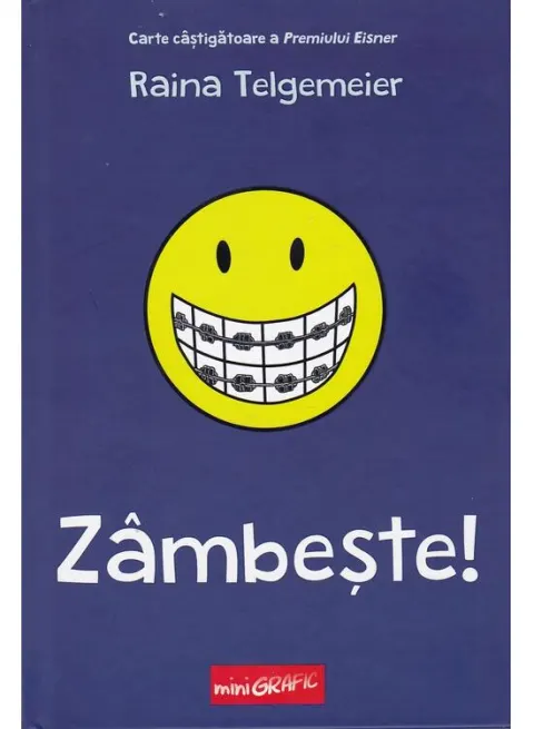 Coperta cărții Zâmbește!
