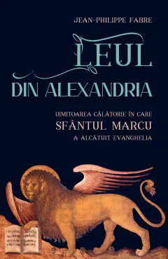 Coperta cărții Leul din Alexandria