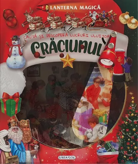 Coperta cărții Lanterna magica. Craciunul