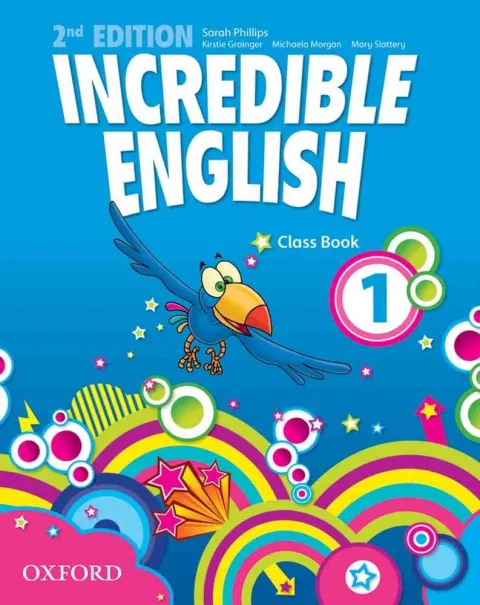 Coperta cărții Incredible English 2E 1: Coursebook