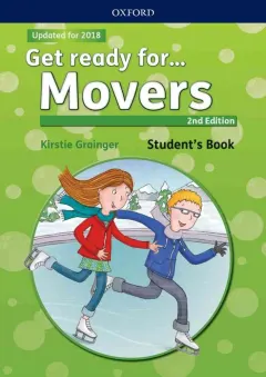 Coperta cărții Get Ready For Movers 2E Students Book With Audio (Web) Pack Component