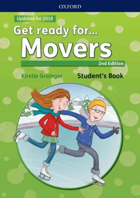 Coperta cărții Get Ready For Movers 2E Students Book With Audio (Web) Pack Component