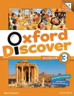 Coperta cărții Oxford Discover 3 Workbook with Online Practice- REDUCERE 50%