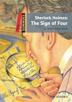 Coperta cărții Dominoes 3 NE Sherlock Holmes: The Sign of Four