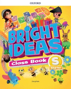 Coperta cărții Bright Ideas Starter Course Book- REDUCERE 30%