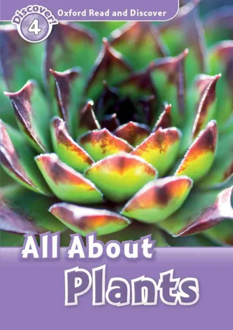 Coperta cărții ORD 4: All About Plants