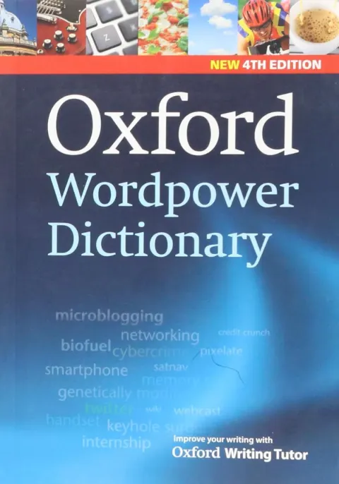 Coperta cărții Oxford 4E Wordpower Dictionary