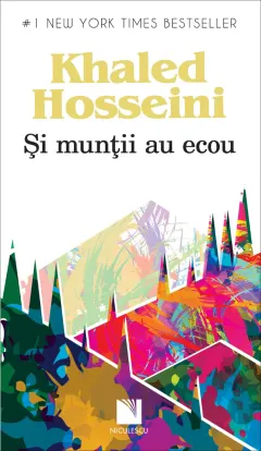 Coperta cărții Și munții au ecou