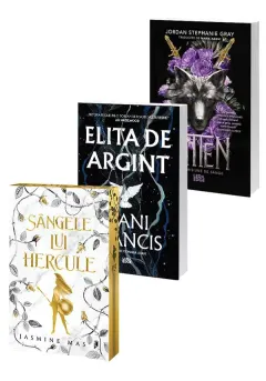 Coperta cărții Pachet Sangele lui Hercule + Elita de argint + Bitten