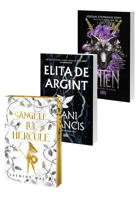 Coperta cărții Pachet Sangele lui Hercule + Elita de argint + Bitten