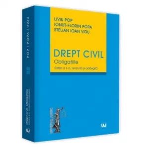 Coperta cărții Drept civil. Obligatiile. Editia a II-a, revizuita si adaugita