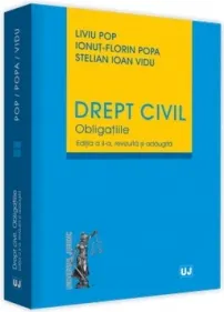 Coperta cărții Drept civil. Obligatiile. Editia a II-a, revizuita si adaugita