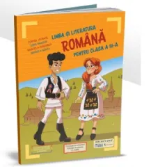 Coperta cărții Limba si literatura romana pentru clasa a III-a